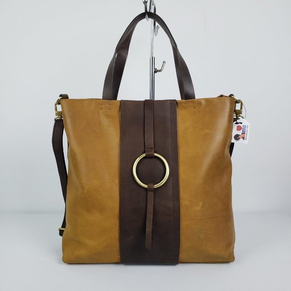Nino Bossi Brown Leather Purse